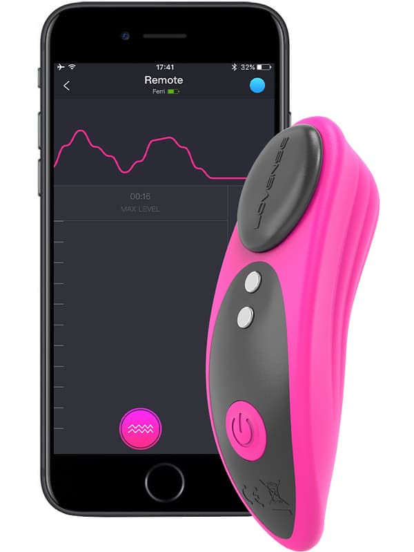 Lovense Ferri – Vibrateur Clitoridien Connecté