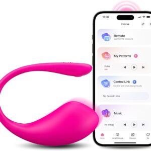 Lovense Lush 3 – Œuf Vibrant Wearable Haute Performance