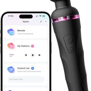 Lovense Domi 2 – Mini Wand Vibromasseur Connecté