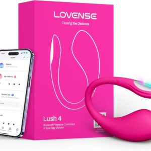 Lovense Lush 4 – Le Vibromasseur Wearable Ultime