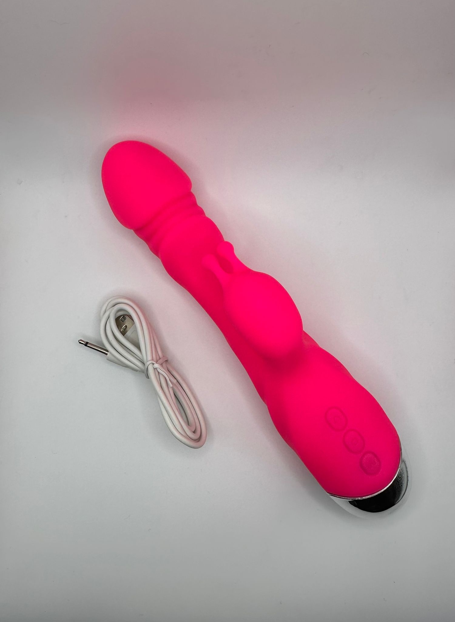 Vibromasseur The Pink — Rose Premium – Image 3