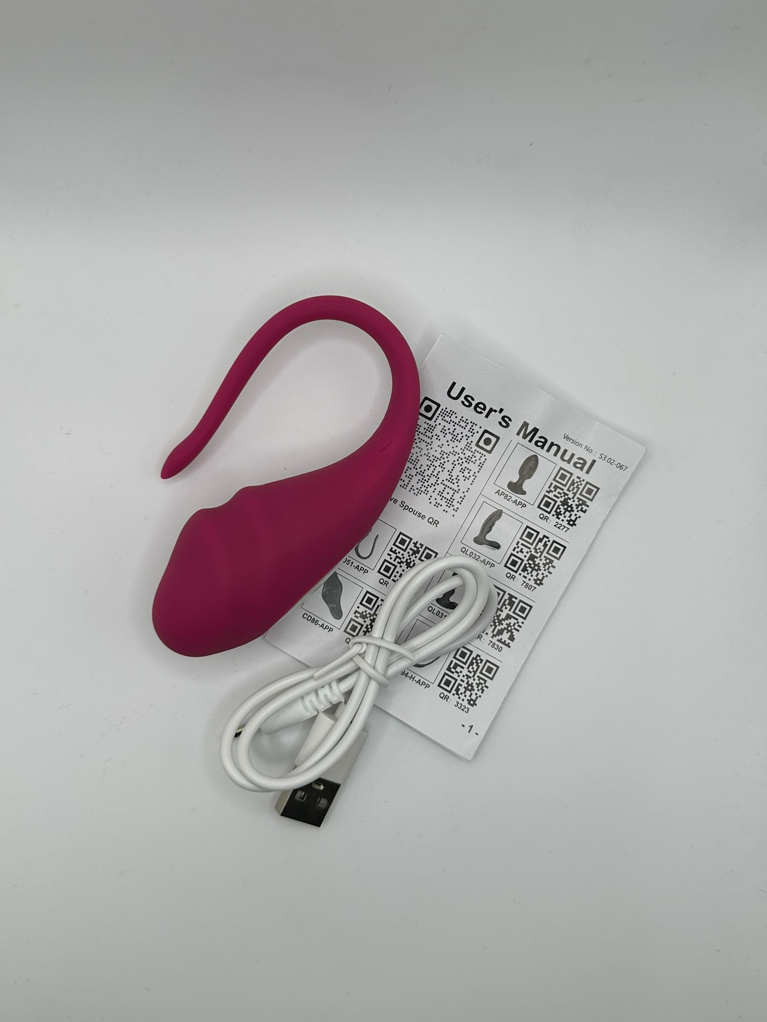 Vibrateur WHALE – Double Moteur App-Control 10 Modes – Image 2