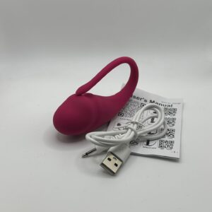 Vibrateur WHALE – Double Moteur App-Control 10 Modes