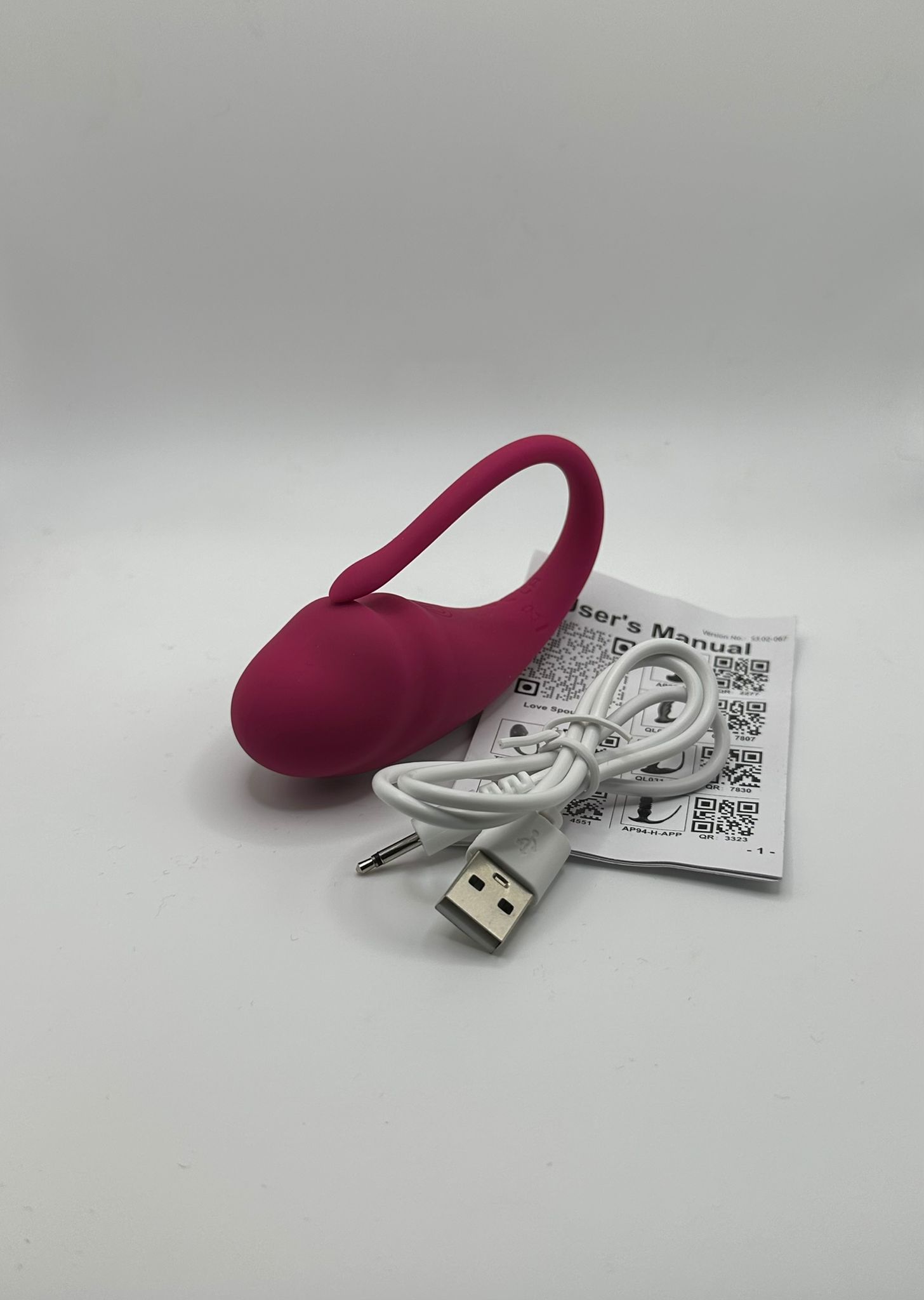 Vibrateur WHALE – Double Moteur App-Control 10 Modes