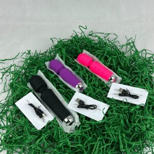Vibromasseur Alice — Tête Flexible 3 Couleurs