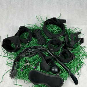 Pack BDSM 10 Pièces — Kit Complet Couple