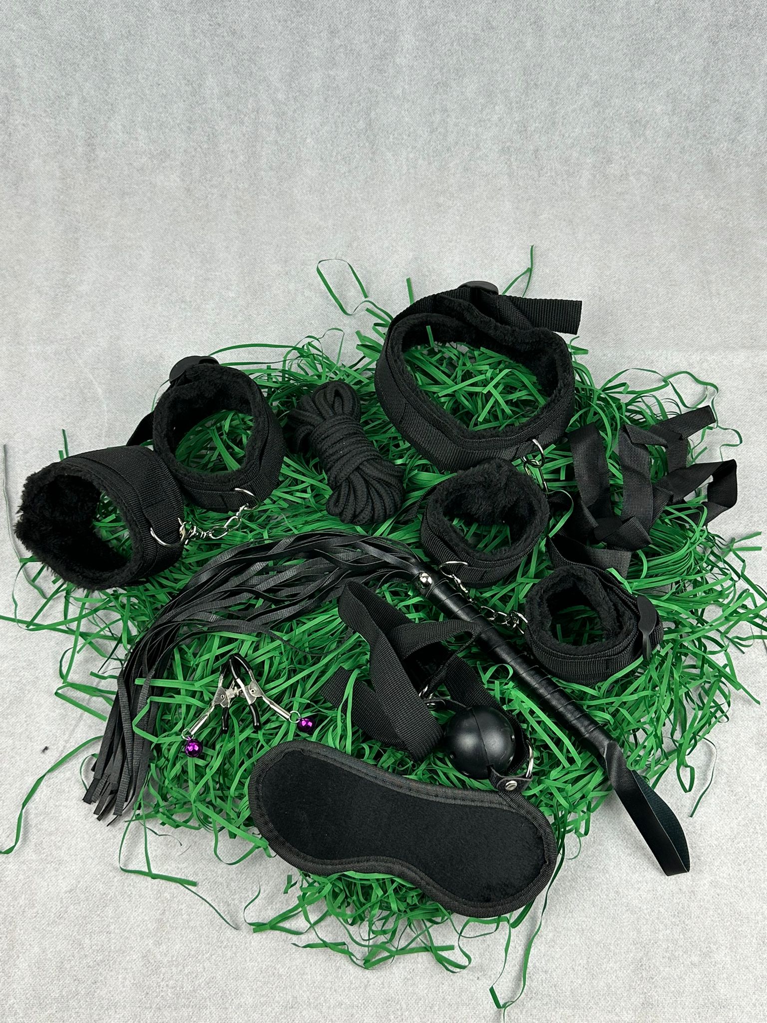Pack BDSM 10 Pièces — Kit Complet Couple