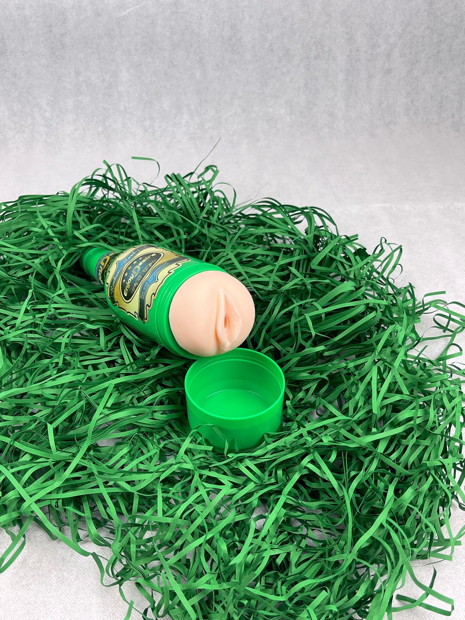 Masturbateur Bottle — Design Bouteille Ultra-Discret