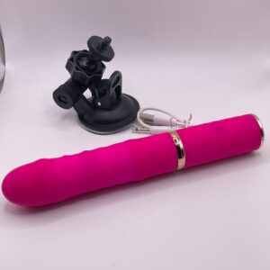 Vibromasseur The Telescopic — Fixation Ventouse