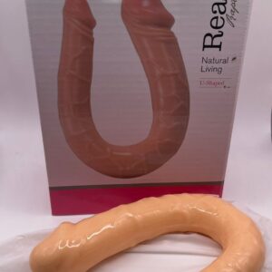 Dildo Double – Plaisir Mutuel en Forme de U