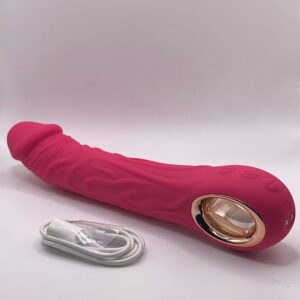Vibrateur MASSIMO – Dildo Vibrant Rechargeable