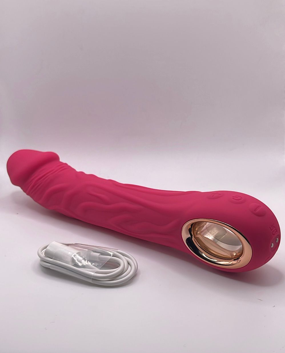 Vibrateur MASSIMO – Dildo Vibrant Rechargeable