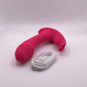 Vibromasseur Anna — Double Stimulation App Contrôle