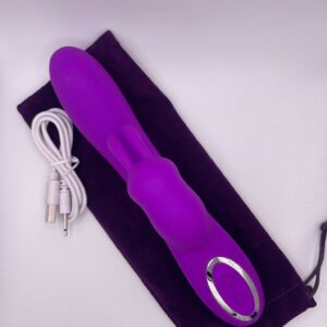 Vibromasseur Angela — Grande Taille Premium