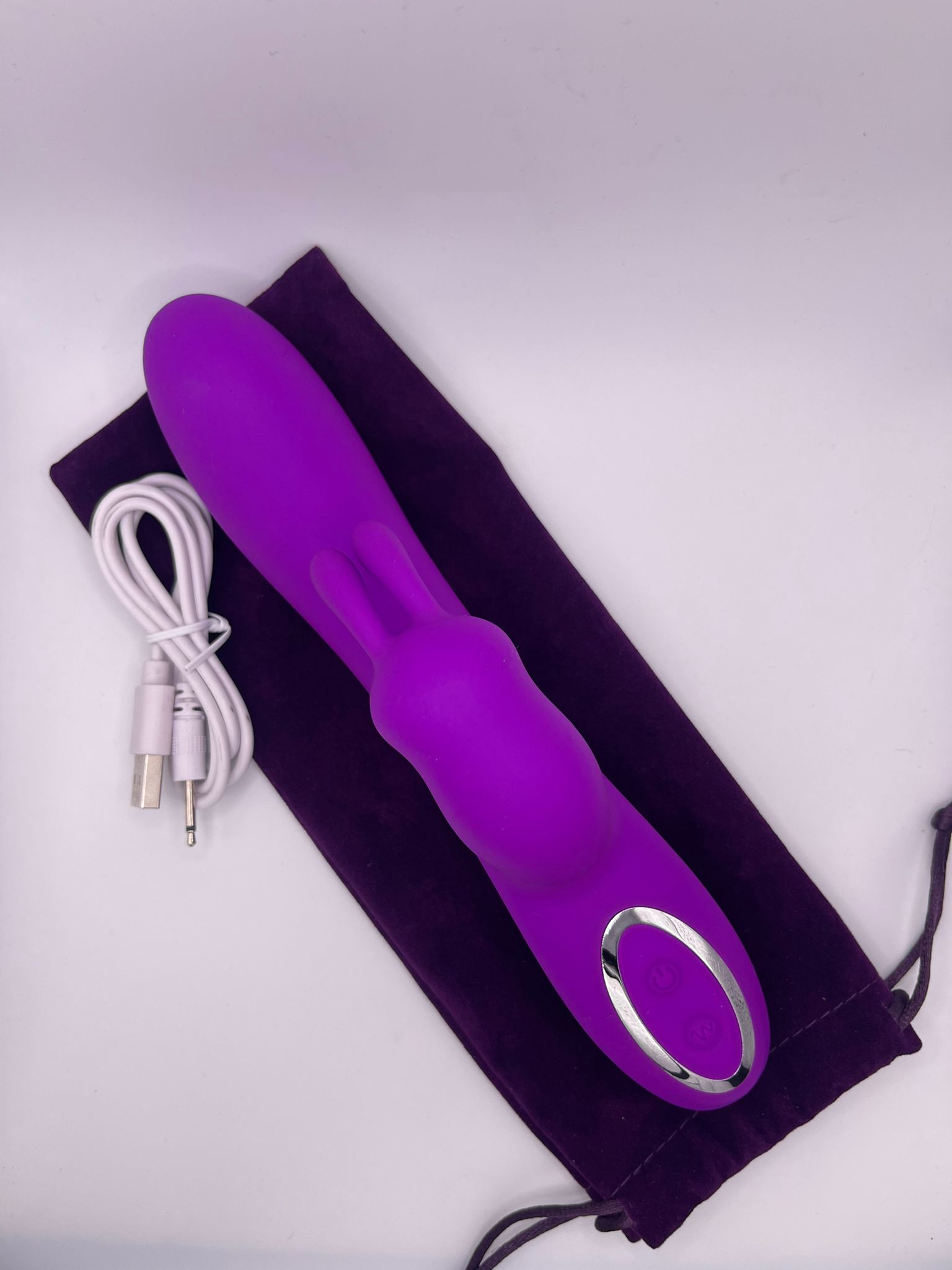 Vibromasseur Angela — Grande Taille Premium
