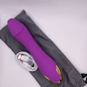 Vibromasseur The Purple — Dildo Vibrant Violet