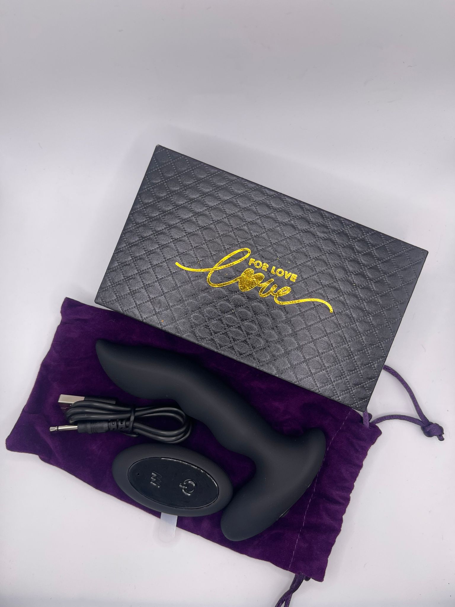 Luca — Plug Anal Vibrant Rechargeable Premium