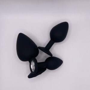 Pack Plug Anal Silicone — 3 Tailles Pierre Déco