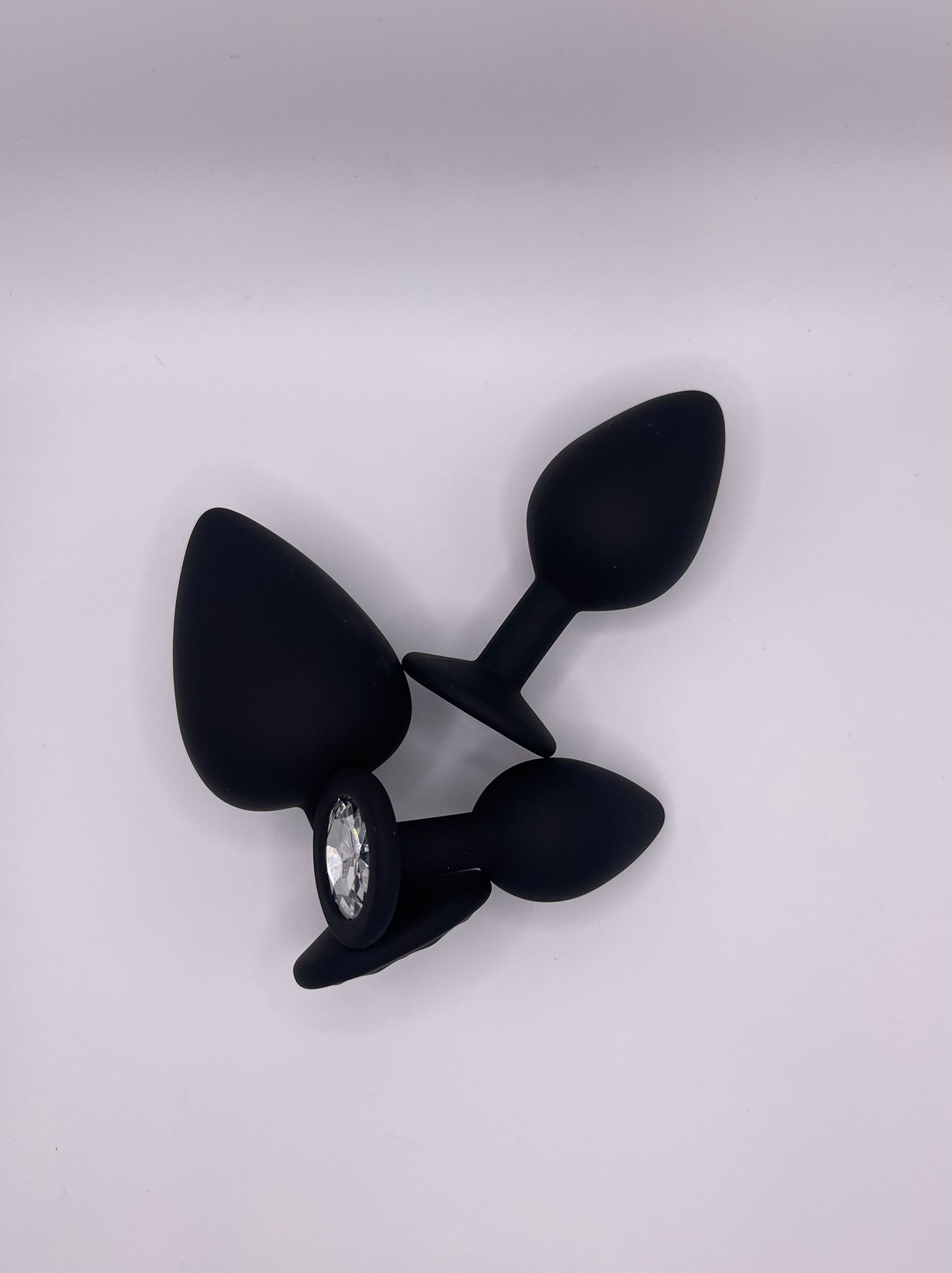 Pack Plug Anal Silicone — 3 Tailles Pierre Déco