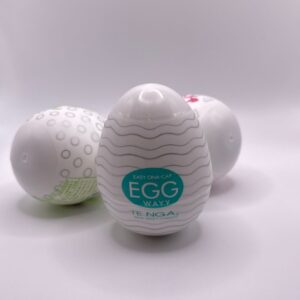 Tenga Egg — Masturbateur Jetable 6 Textures