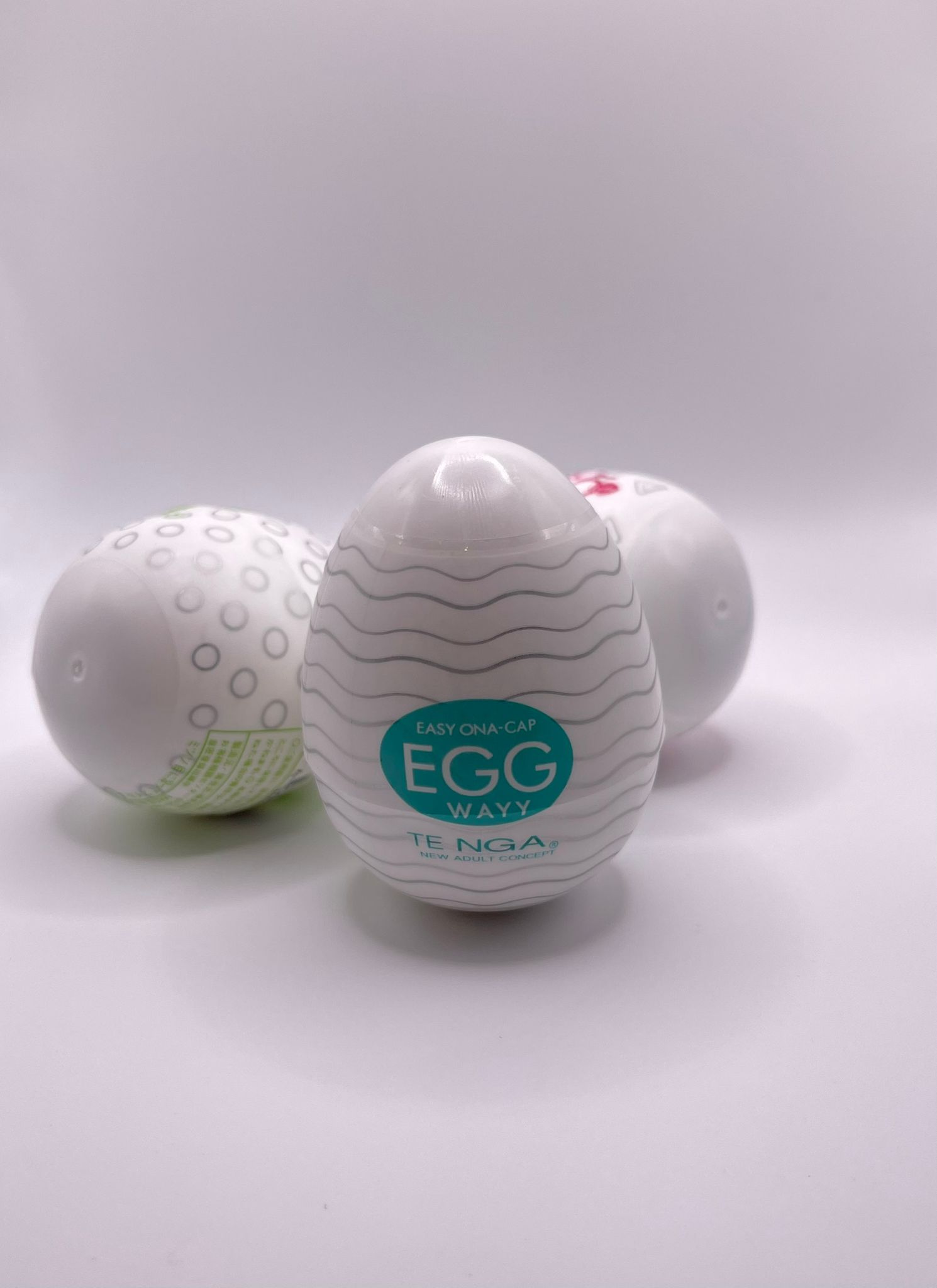 Tenga Egg — Masturbateur Jetable 6 Textures