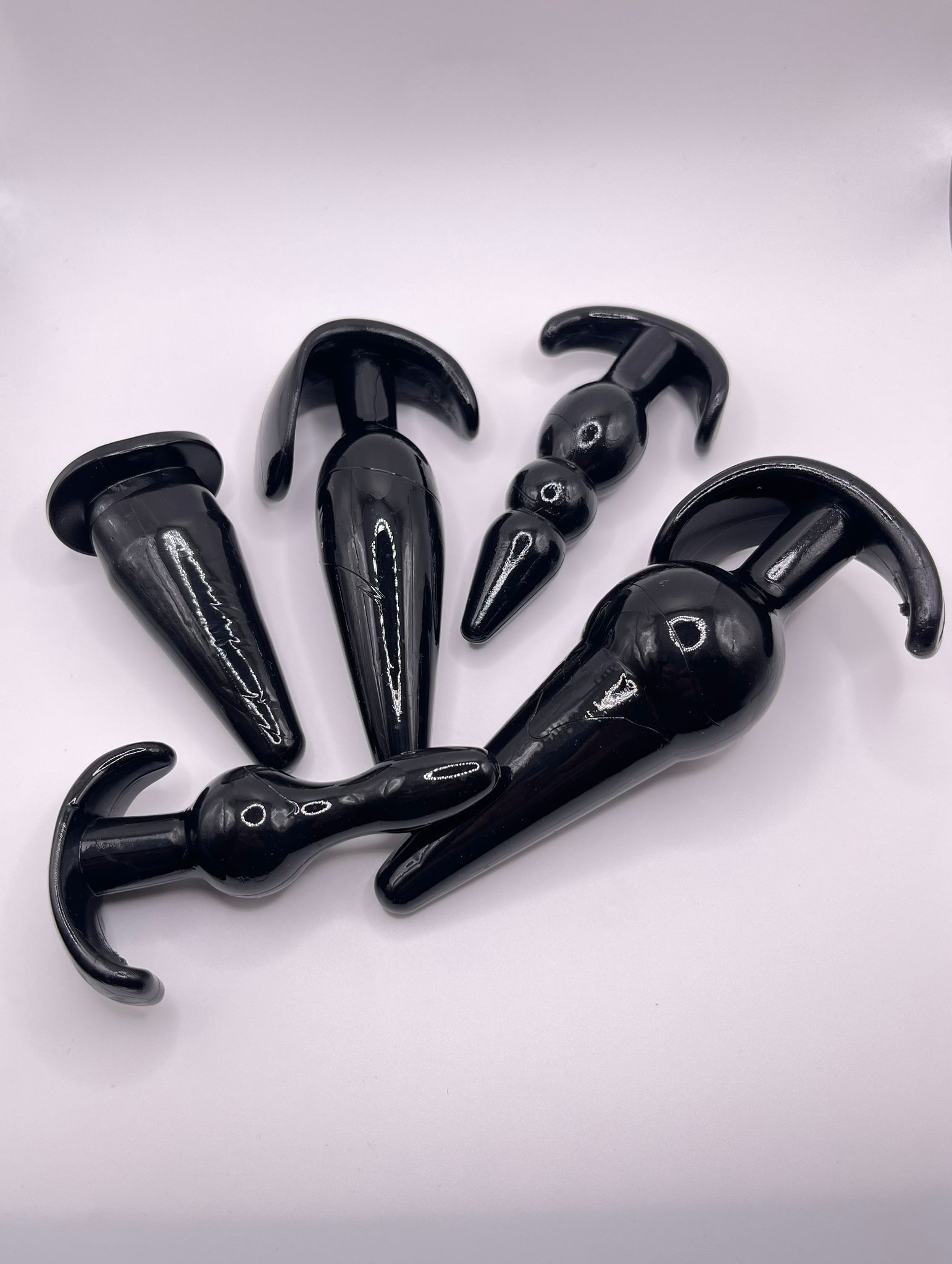 Pack Plug Anal – Collection Noire (4 pièces) – Image 2