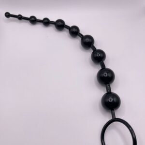 Plug Anal Long – Chapelet 10 Perles Progressives