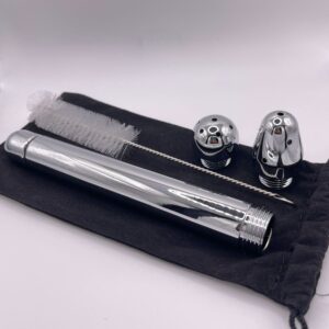 Kit Lavage Anal Douche Premium – Acier Inoxydable