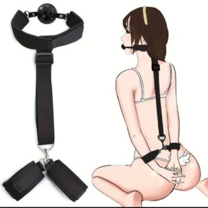 Attaché BDSM — Kit Ligotage Doux Couple