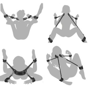 Attaché BDSM V2 — Kit Ligotage