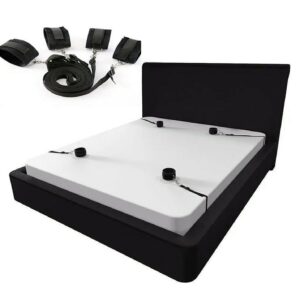 Bondage Lit — Système Sous-Matelas 4 Points