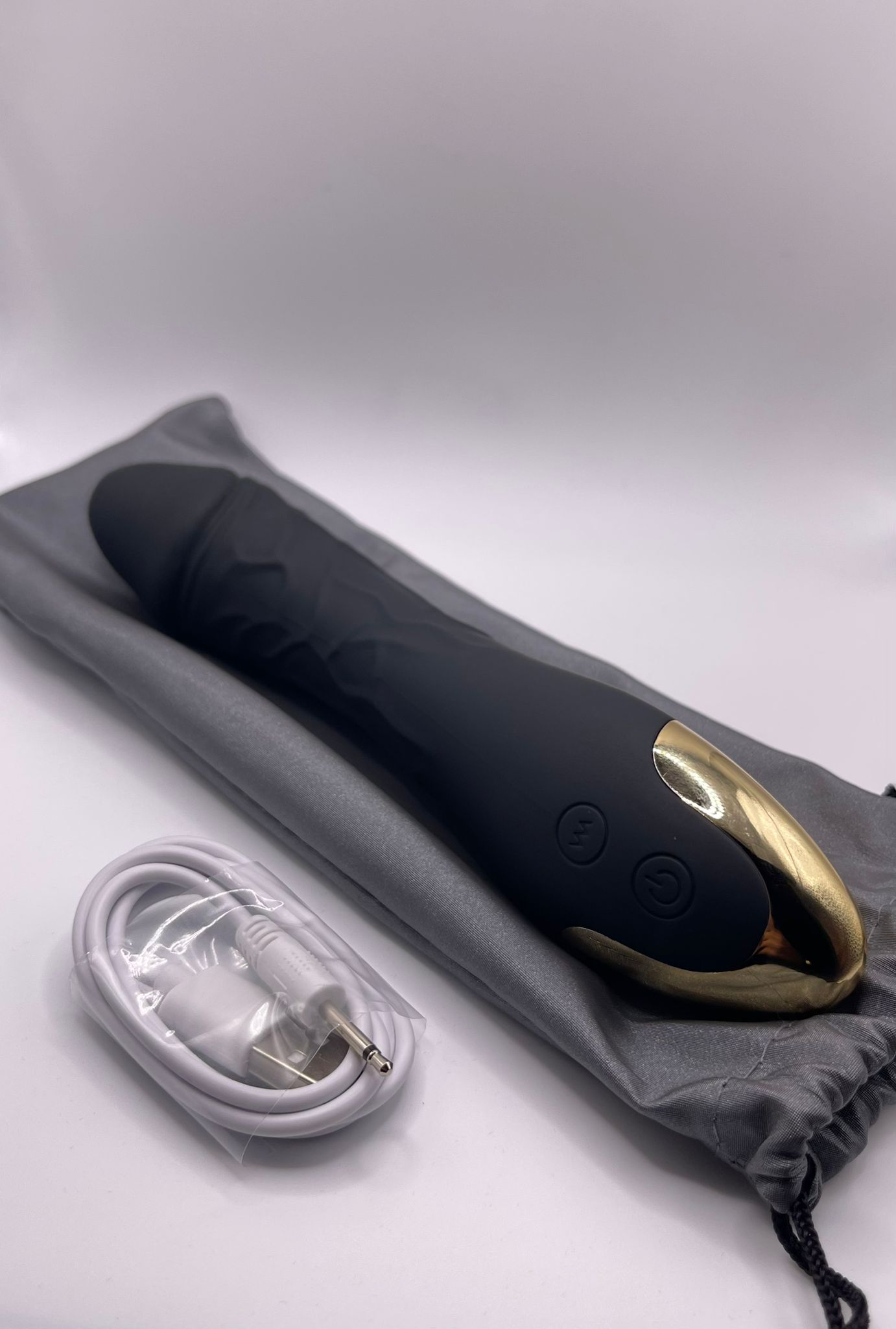 Vibromasseur The Black — Dildo Vibrant – Image 3