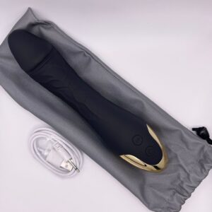 Vibromasseur The Black — Dildo Vibrant