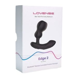 Lovense Edge 2 – Stimulateur Prostate Double Moteur