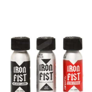 Iron Fist 24 ml – Puissance Berlinoise