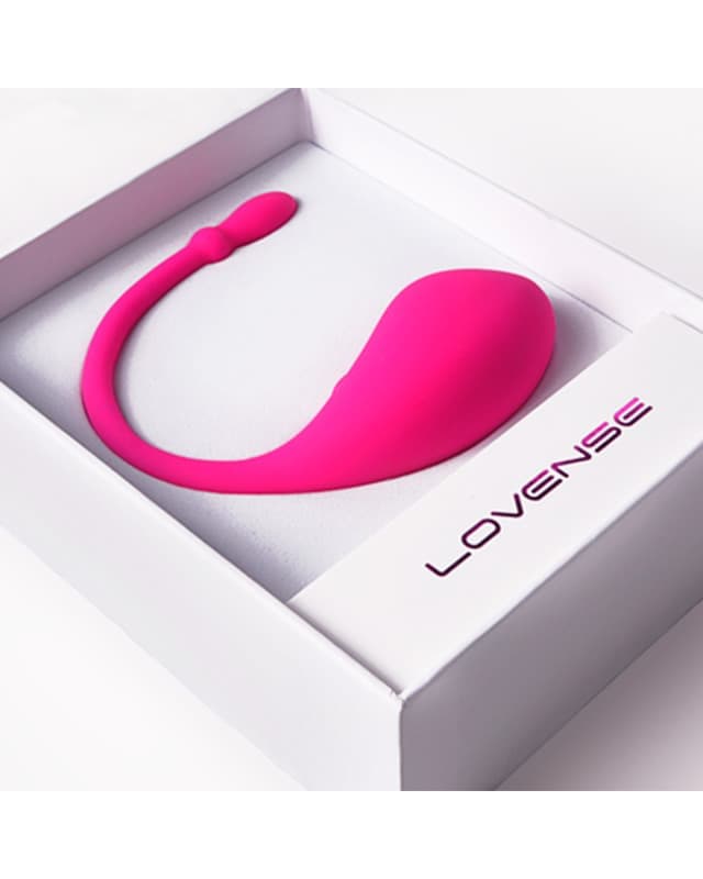 Lovense Lush 1 – L'Œuf Vibrant Connecté Original – Image 2