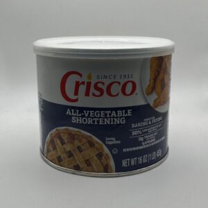 Crisco Original – Lubrifiant Fisting Onctueux 453g