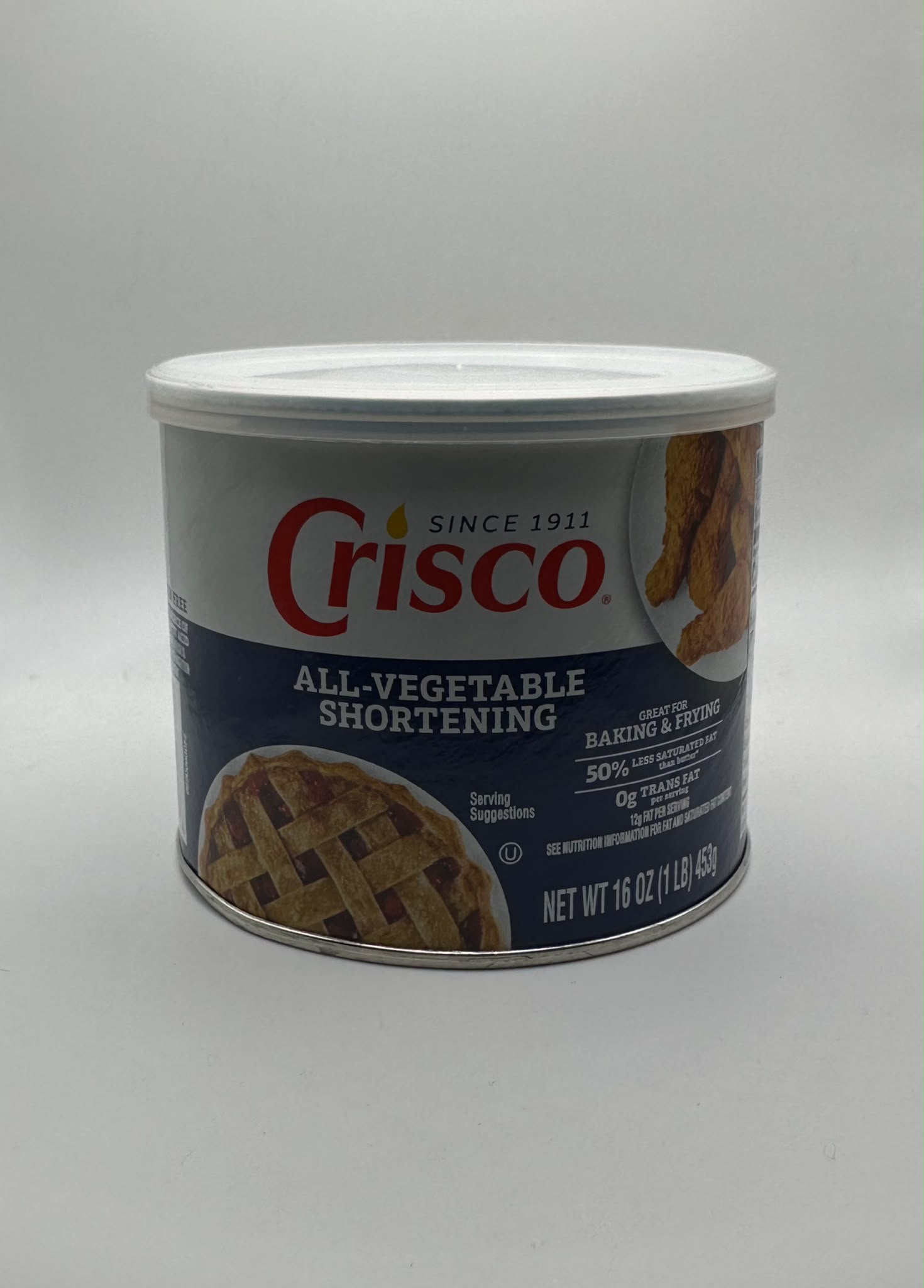 Crisco Original – Lubrifiant Fisting Onctueux 453g