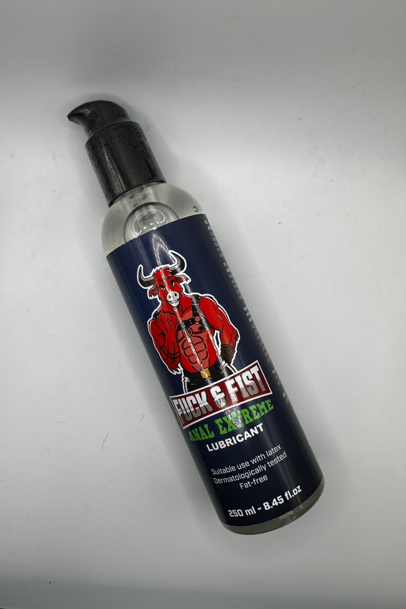 Fuck & Fist – Lubrifiant Anal Extrême 250ml (Base Eau)