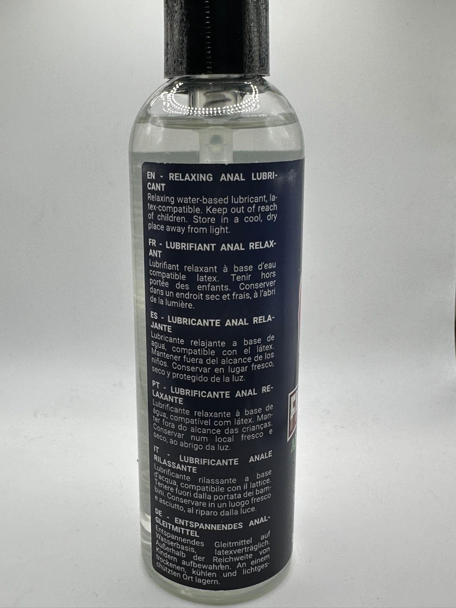 Fuck & Fist – Lubrifiant Anal Extrême 250ml (Base Eau) – Image 3