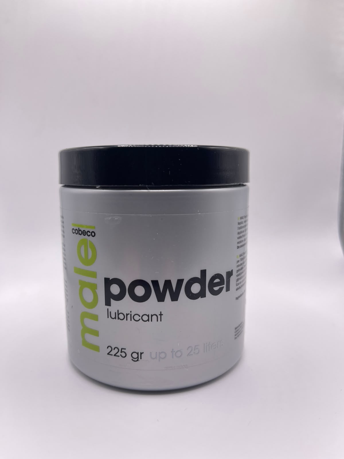 MALE Powder – Lubrifiant Concentré en Poudre 225g (jusqu'à 25 L)