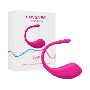 Lovense Lush 1 – L'Œuf Vibrant Connecté Original