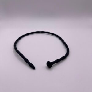 Dilatateur Urétral Silicone Souple – Sonde Perlée Flexible avec Butée de Sécurité