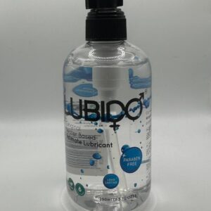 Lubido Original – Lubrifiant Intime à Base d'Eau 250 ml (Vegan & Sans Paraben)
