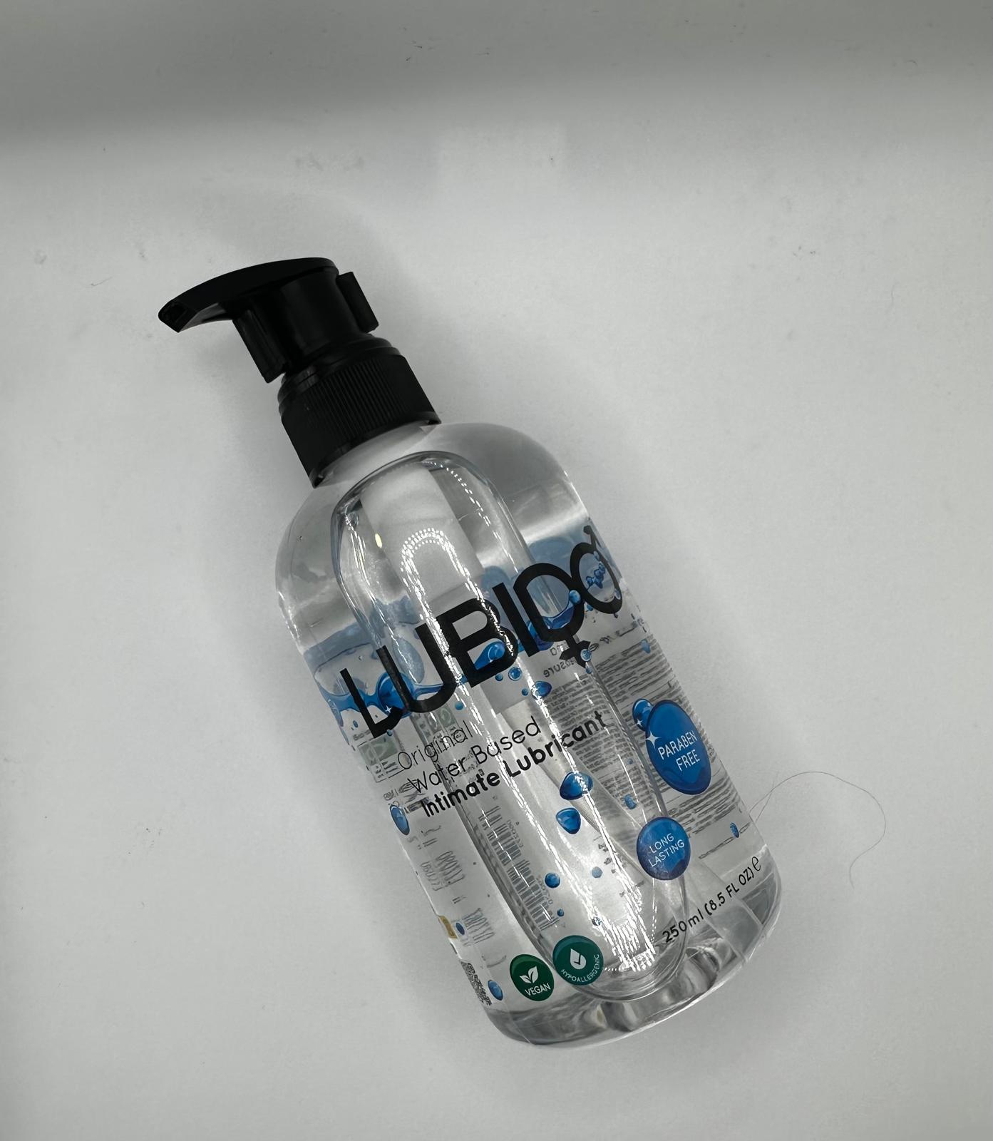 Lubido Original – Lubrifiant Intime à Base d'Eau 250 ml (Vegan & Sans Paraben) – Image 2